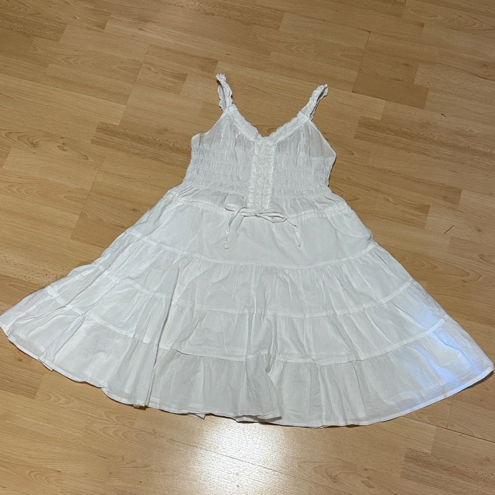 White Mini Dress